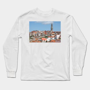 Altstadtl, Igreja e Torre dos Clerigos, Porto, Porto District, Portugal, Europe Long Sleeve T-Shirt